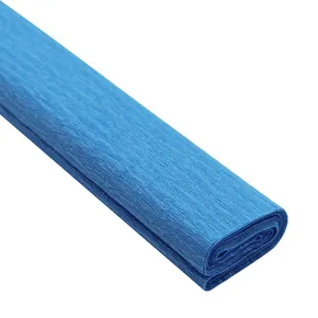 Dunkelblaues Krepppapier